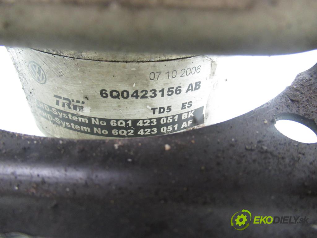 SKODA FABIA I (6Y2) HB 2000 74,00 1.9 TDI PD 100 - ATD 1896,00 Pumpa servočerpadlo 6Q0423371 ; 6Q0423156AB