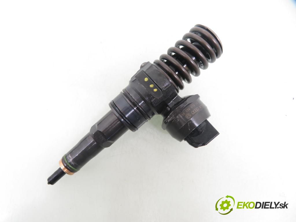 FORD GALAXY (WGR) MINIVAN 2002 85,00 1.9 TDI PD 115 - AUY 1896,00 vstříkovač 038130073AK ; 0414720038 (Vstřikovač paliva)