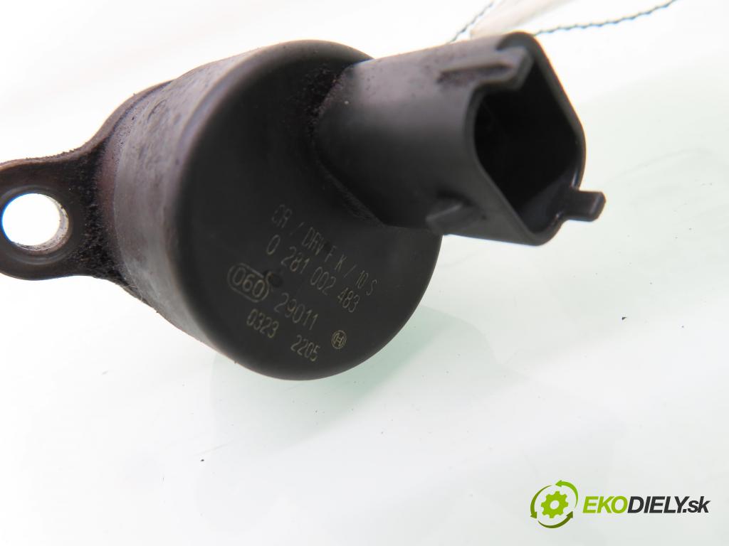 RENAULT SCENIC I (JA0/1_) MINIVAN 2003 75,00 1.9 dCi 102 - F9Q 732 1870,00 snímač TLAK: paliva 0281002483