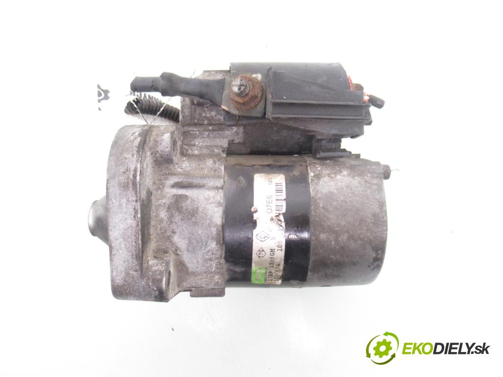 RENAULT LAGUNA I (B56_, 556_) LIFTBACK 1999 79,00 1.6 16V (B568, B561) - K4M 720 1598,00 startér 104674105119C (Startér)