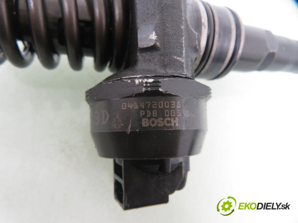 FORD GALAXY (WGR) MINIVAN 2002 85,00 1.9 TDI PD 115 - AUY 1896,00 Vstrekovač 038130073AK ; 0414720038 (Vstrekovač paliva)