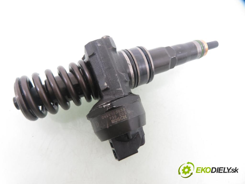 FORD GALAXY (WGR) MINIVAN 2002 85,00 1.9 TDI PD 115 - AUY 1896,00 Vstrekovač 038130073AK ; 0414720038 (Vstrekovač paliva)