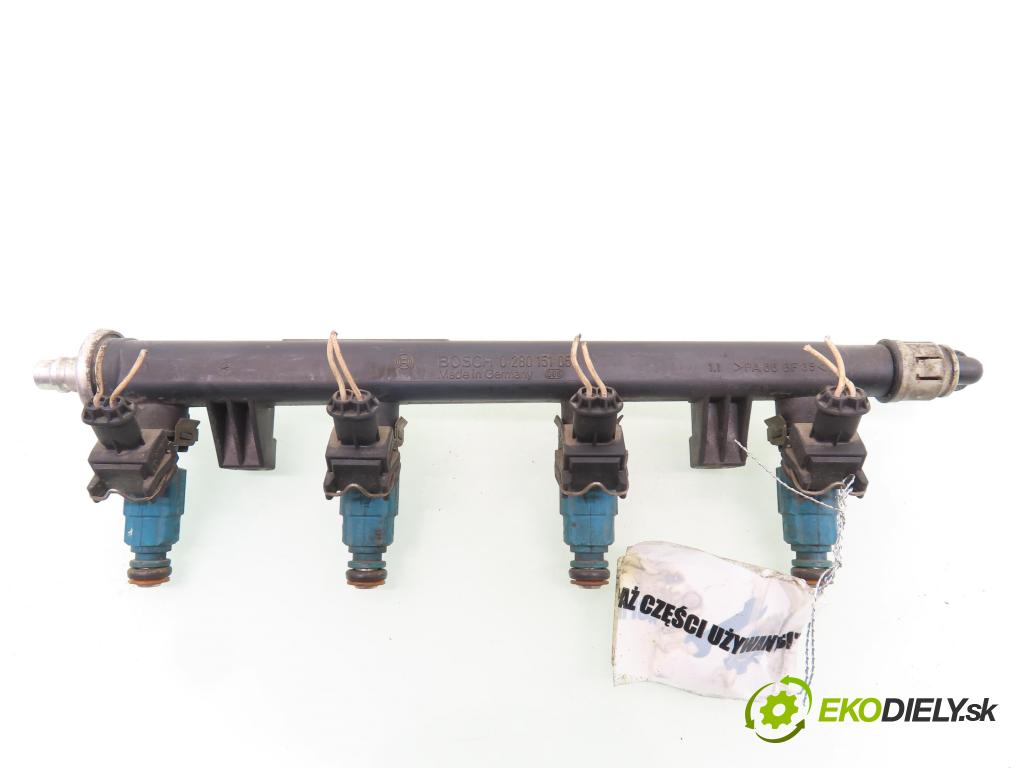 FIAT SIENA (178_) / ALBEA SEDAN 1998 51,00 1.4 - 178 B2.000 1372,00 lišta vstřikovací 0280155971 ; 0280151057 (Vstřikovací lišta)