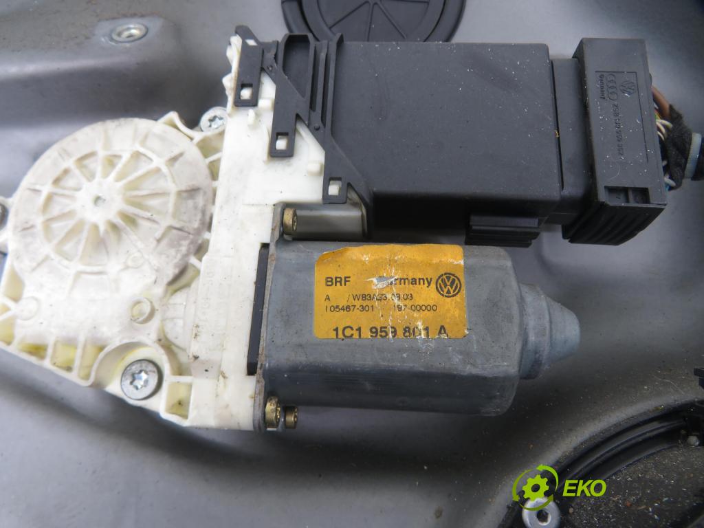 VW BORA (1J2) KOMBI 2003 96,00 1.9 TDI - ASZ 1896,00 Mechanizmus okien 1J4837755E ; 119692109 ; 1J4837729BB