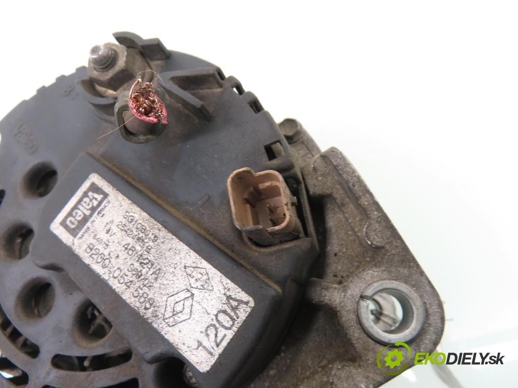 RENAULT SCENIC I (JA0/1_) MINIVAN 2003 75,00 1.9 dCi 102 - F9Q 732 1870,00 Alternátor 8200054588 (Alternátor)