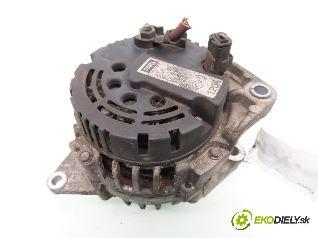 RENAULT SCENIC I (JA0/1_) MINIVAN 2003 75,00 1.9 dCi 102 - F9Q 732 1870,00 Alternátor 8200054588 (Alternátor)