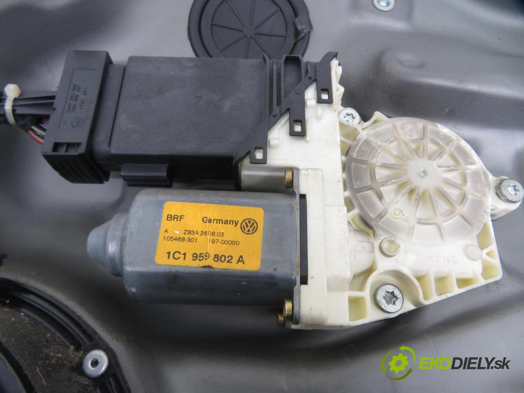 VW BORA (1J2) KOMBI 2003 96,00 1.9 TDI - ASZ 1896,00 Mechanizmus okien 1J4837756F ; 119693109 ; 1J4837730BB