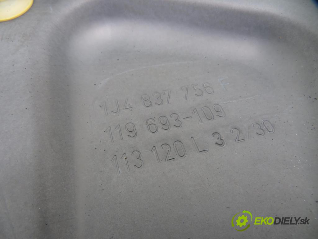 VW BORA (1J2) KOMBI 2003 96,00 1.9 TDI - ASZ 1896,00 Mechanizmus okien 1J4837756F ; 119693109 ; 1J4837730BB