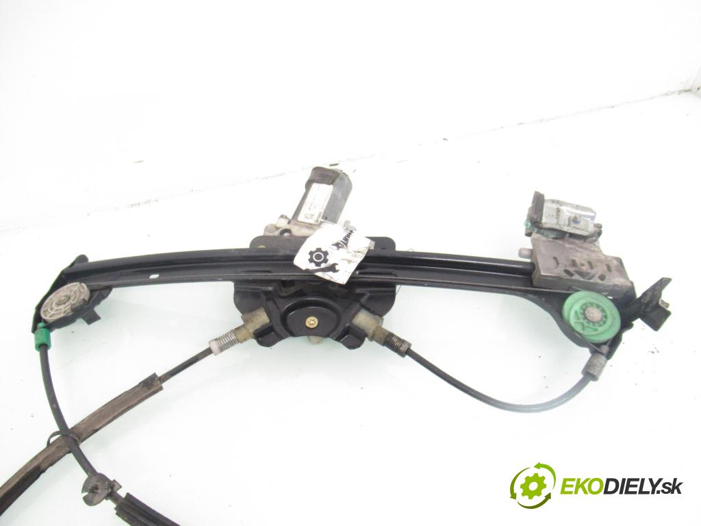 PEUGEOT 206 CC (2D) CABRIO 2002 80,00 1.6 16V - NFU (TU5JP4) 1587,00 mechanismus oken PPE 9648636980