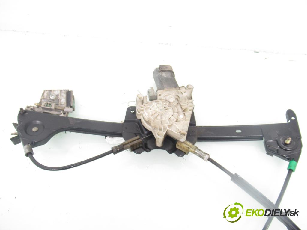PEUGEOT 206 CC (2D) CABRIO 2002 80,00 1.6 16V - NFU (TU5JP4) 1587,00 mechanismus oken PPE 9648636980