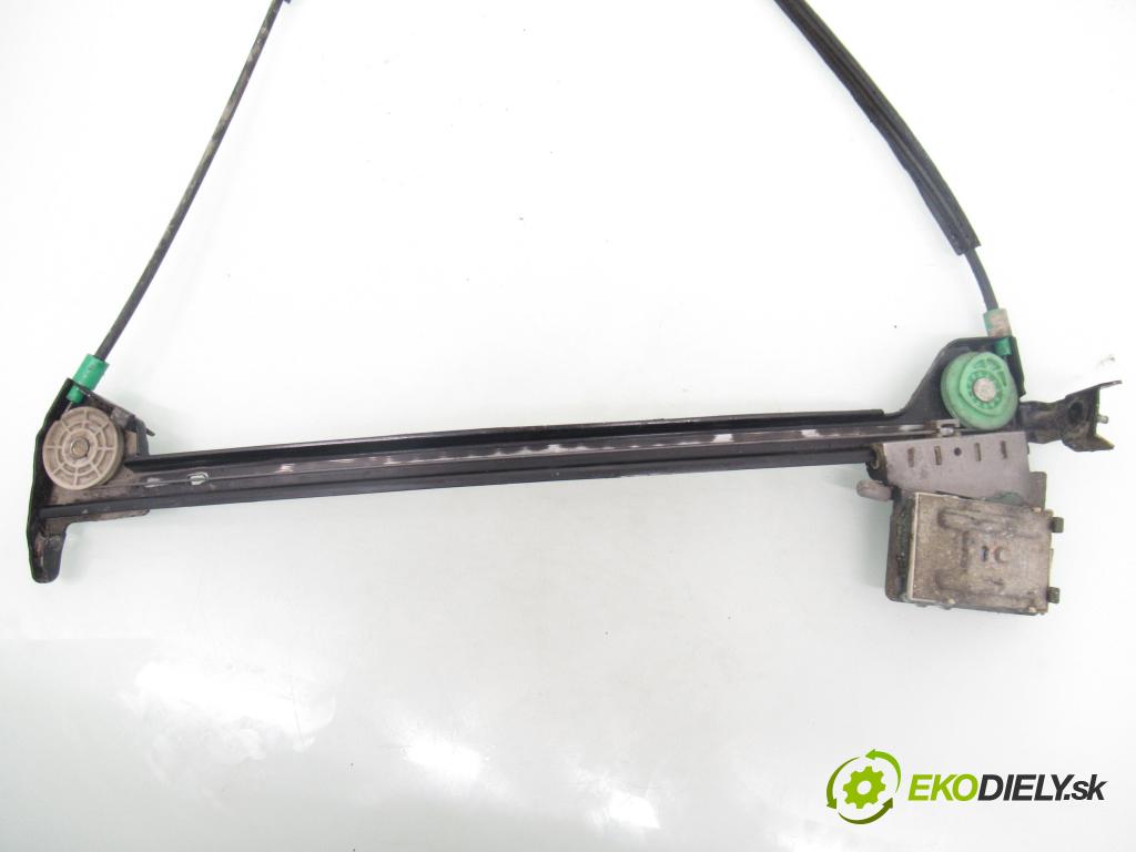 PEUGEOT 206 CC (2D) CABRIO 2002 80,00 1.6 16V - NFU (TU5JP4) 1587,00 mechanismus oken PPE 9648636980