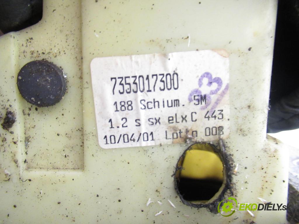 FIAT PUNTO (188_) HB 2001 44,00 1.2 60 - 188 A4.000 1242,00 ZVEDÁK: 7353017300 ; 46519173