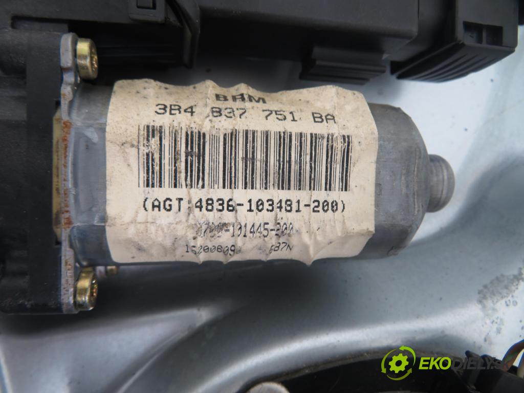 VW PASSAT B5 Variant (3B5) KOMBI 1997 81,00 1.9 TDI 110 - AFN 1896,00 Mechanizmus okien 3B4837751BA