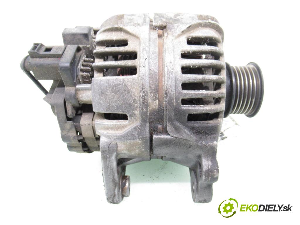 VW POLO (6N2) HB 2001 44,00 1.4 60 - AKK 1390,00 Alternátor 038903018RX (Alternátor)