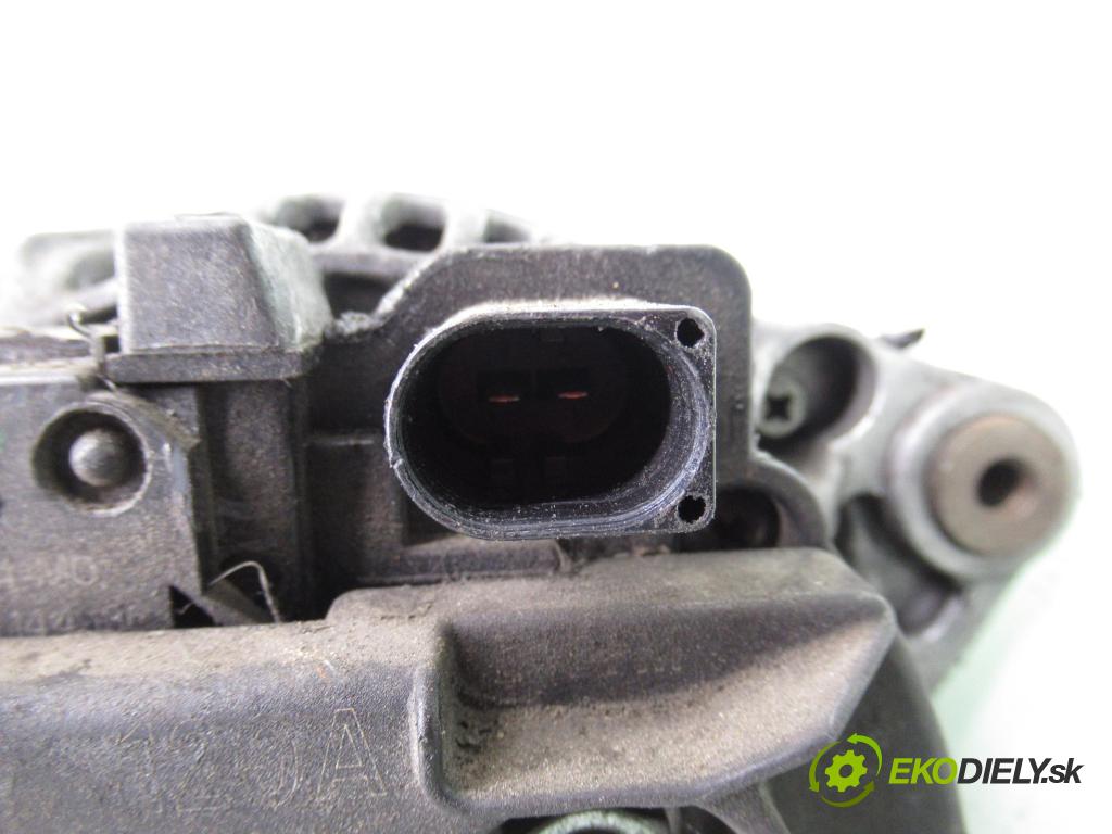 VW PASSAT B5.5 Variant (3B6) KOMBI 2003 74,00 1.9 TDI PD 101 - AVB 1896,00 Alternátor 028903028E (Alternátor)