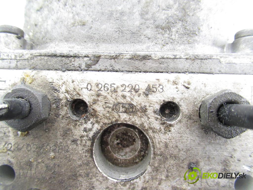 ALFA ROMEO 166 (936_) SEDAN 2003 110,00 2.4 JTD - 841 C000 2387,00 Pumpa ABS 0273004345 ; 0265220453 (Pumpa ABS)