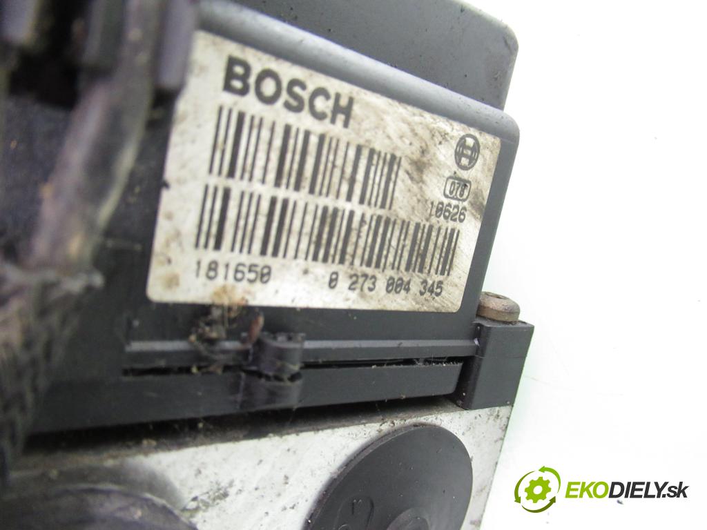 ALFA ROMEO 166 (936_) SEDAN 2003 110,00 2.4 JTD - 841 C000 2387,00 Pumpa ABS 0273004345 ; 0265220453 (Pumpa ABS)