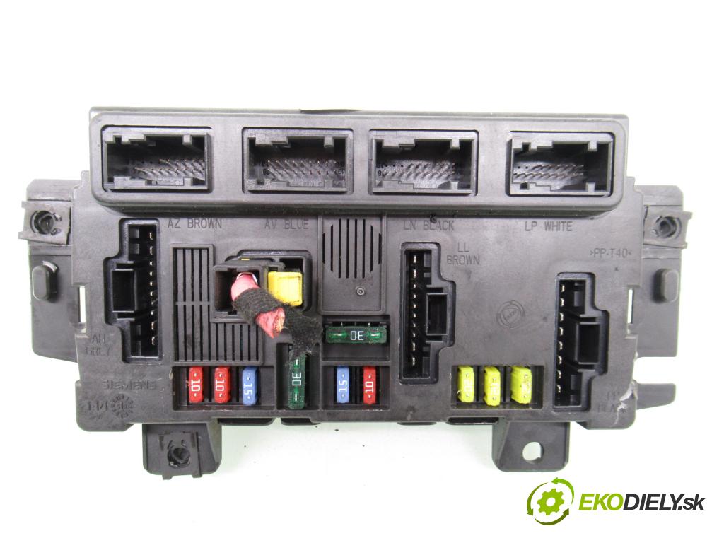 FIAT PANDA (169_) HB 2003 40,00 1.1 54 - 187 A1.000 1108,00 MODUL BSI S118578020F ; 050907193343
