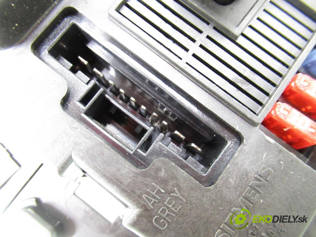 FIAT PANDA (169_) HB 2003 40,00 1.1 54 - 187 A1.000 1108,00 MODUL BSI S118578020F ; 050907193343