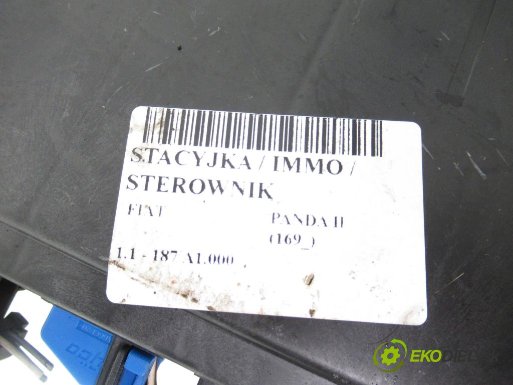 FIAT PANDA (169_) HB 2003 40,00 1.1 54 - 187 A1.000 1108,00 MODUL BSI S118578020F ; 050907193343