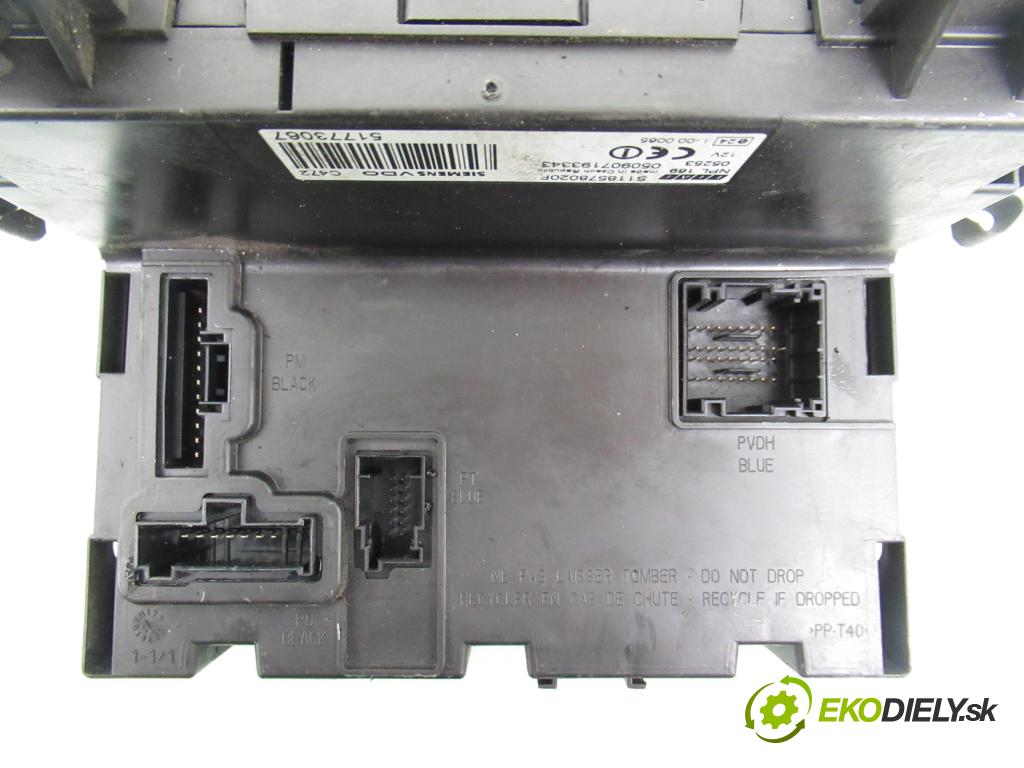 FIAT PANDA (169_) HB 2003 40,00 1.1 54 - 187 A1.000 1108,00 MODUL BSI S118578020F ; 050907193343