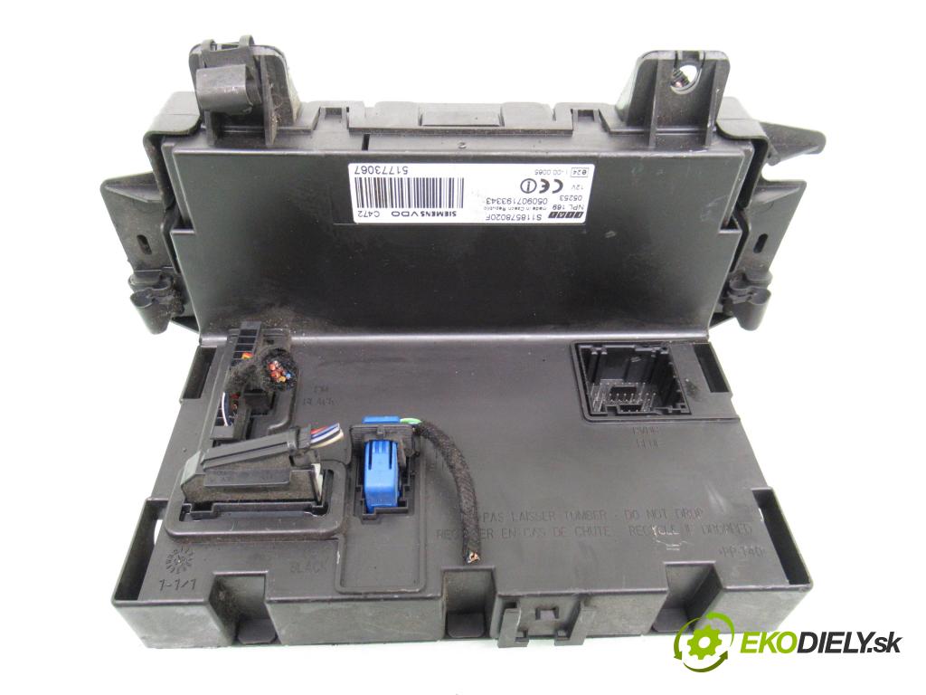 FIAT PANDA (169_) HB 2003 40,00 1.1 54 - 187 A1.000 1108,00 MODUL BSI S118578020F ; 050907193343