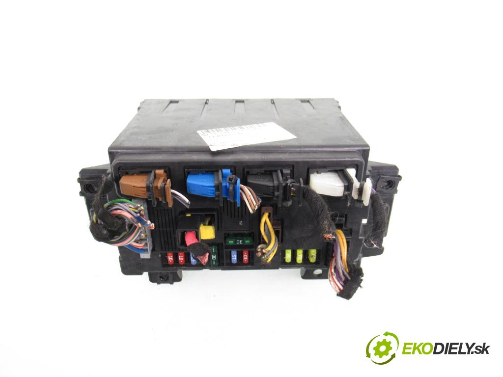 FIAT PANDA (169_) HB 2003 40,00 1.1 54 - 187 A1.000 1108,00 MODUL BSI S118578020F ; 050907193343