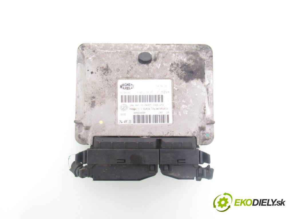 FIAT PANDA (169_) HB 2003 40,00 1.1 54 - 187 A1.000 1108,00 Riadiaca jednotka Motor 6160112501 ; 55196260
