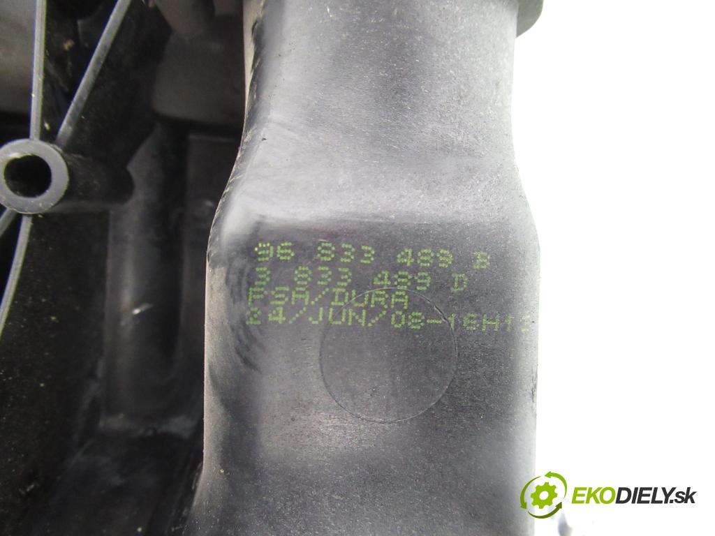 PEUGEOT PARTNER Skrzynia FURGON 2008 66,00 1.6 HDi 8V 90 1560,00 ZVEDÁK: 96833489B ; 3833489D