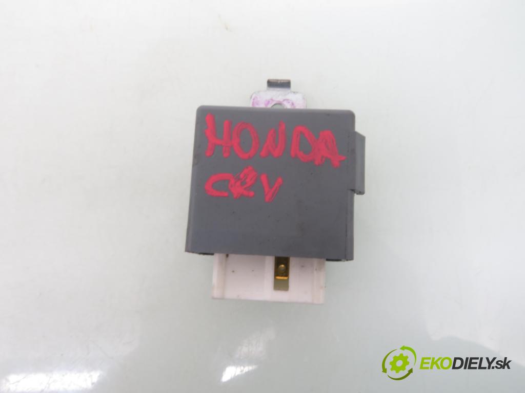HONDA CR-V I (RD) SUV 1998 94,00 2.0 16V 4WD (RD1, RD3) - B20B3 1972,00 RELÉ: motorku paliva RZ0159