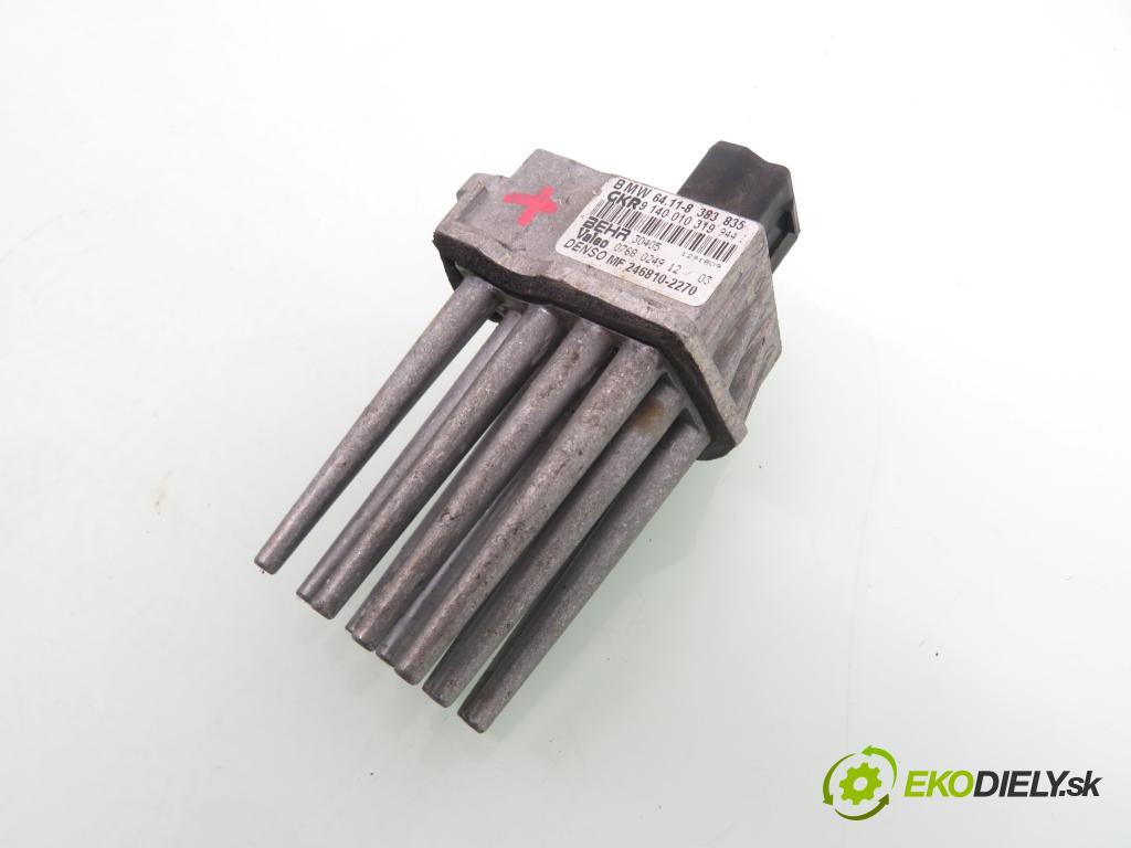 BMW 5 (E39) SEDAN 1996 110,00 520 i 150 - M52 B20 (206S3) 1991,00 rezistor / REOSTAT: topení 64118383835 ; 0768024912