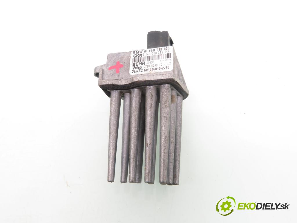 BMW 5 (E39) SEDAN 1996 110,00 520 i 150 - M52 B20 (206S3) 1991,00 rezistor / REOSTAT: topení 64118383835 ; 0768024912