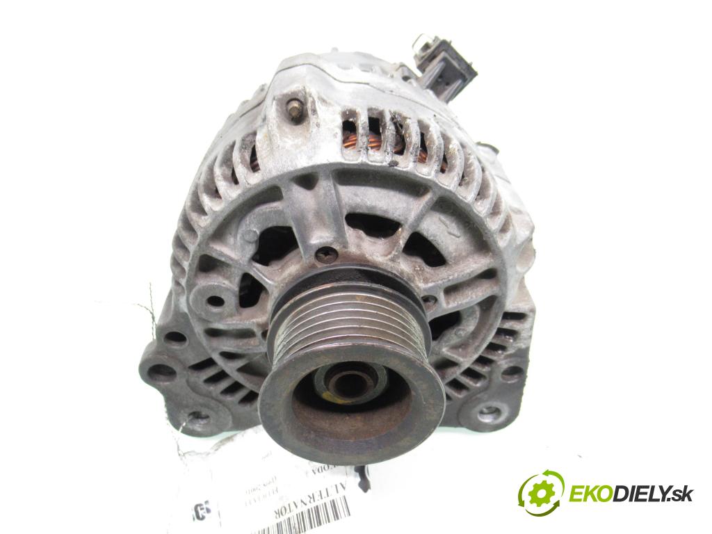 SKODA FELICIA II (6U1) HB 1999 55,00 1.6 MPI 75 - AEE 1598,00 Alternátor 0123310019 ; 028903025H (Alternátor)