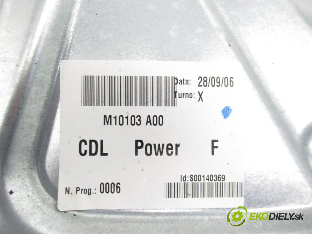 ALFA ROMEO 159 (939_) SEDAN 2006 85,00 1.9 JTDM 8V - 937 A7.000 1910,00 Mechanizmus okien 1560735880 ; M10103A00 ; 50504213