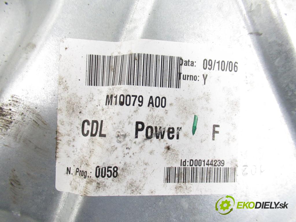 ALFA ROMEO 159 (939_) SEDAN 2006 85,00 1.9 JTDM 8V - 937 A7.000 1910,00 Mechanizmus okien 1560735630 ; M10079A00 ; 60691612