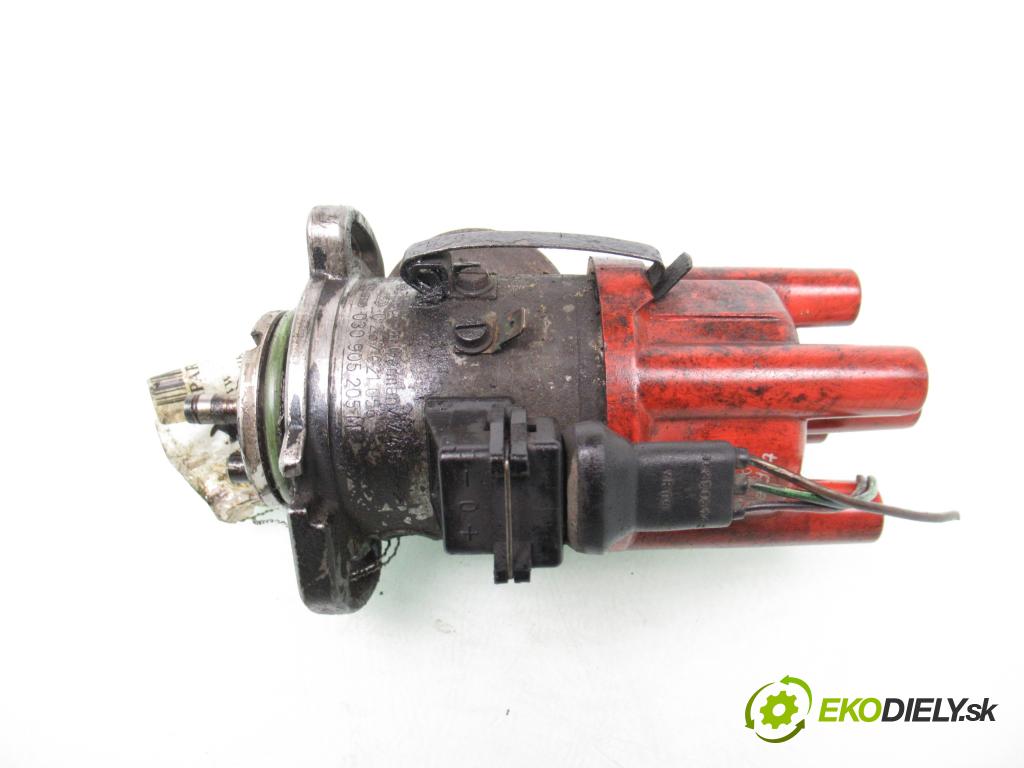 VW GOLF II (19E, 1G1) HB 1997 40,00 1.3 - HK 1272,00 Rozdeľovač zapaľovací 0237021056 ; 030905205M