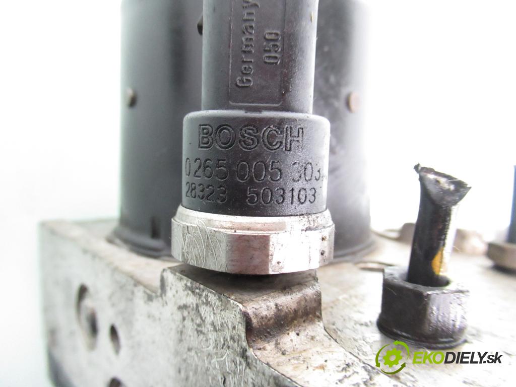 VW POLO (9N_) HB 2002 55,00 1.4 TDI PD 75 - AMF 1422,00 Pumpa ABS 0265950073 ; 6Q0614517E ; 6Q0907379M (Pumpa ABS)