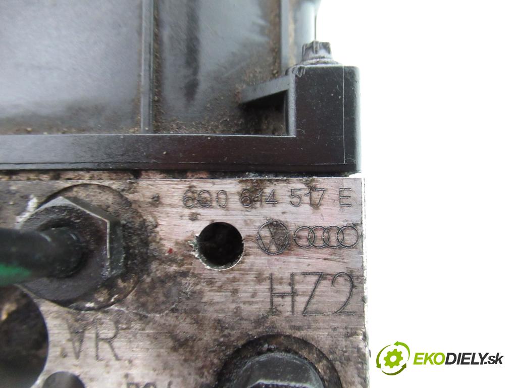 VW POLO (9N_) HB 2002 55,00 1.4 TDI PD 75 - AMF 1422,00 Pumpa ABS 0265950073 ; 6Q0614517E ; 6Q0907379M (Pumpa ABS)