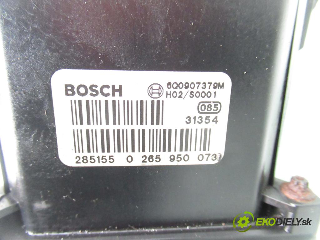 VW POLO (9N_) HB 2002 55,00 1.4 TDI PD 75 - AMF 1422,00 Pumpa ABS 0265950073 ; 6Q0614517E ; 6Q0907379M (Pumpa ABS)