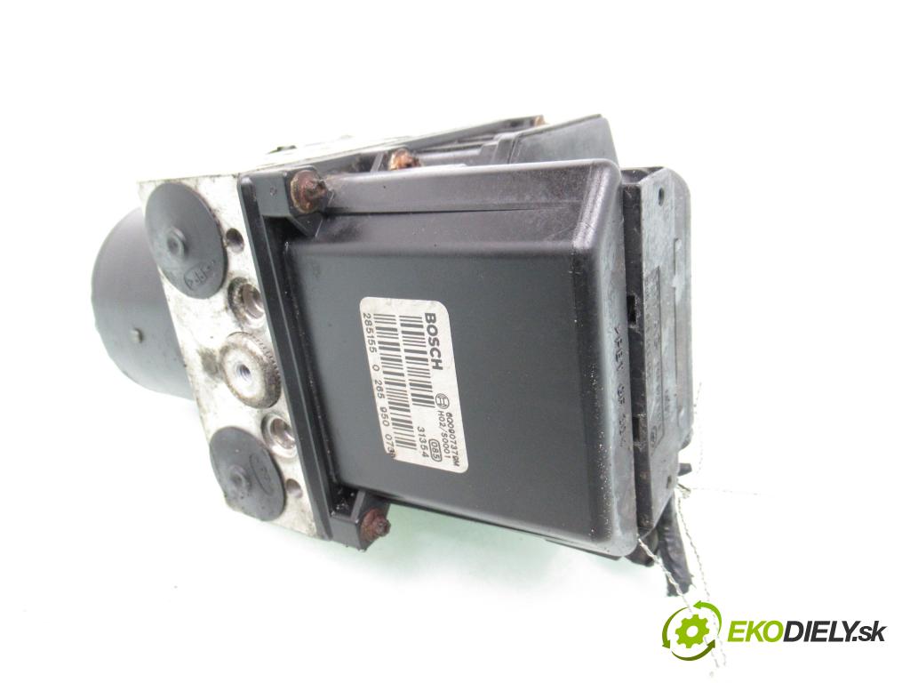 VW POLO (9N_) HB 2002 55,00 1.4 TDI PD 75 - AMF 1422,00 Pumpa ABS 0265950073 ; 6Q0614517E ; 6Q0907379M (Pumpa ABS)