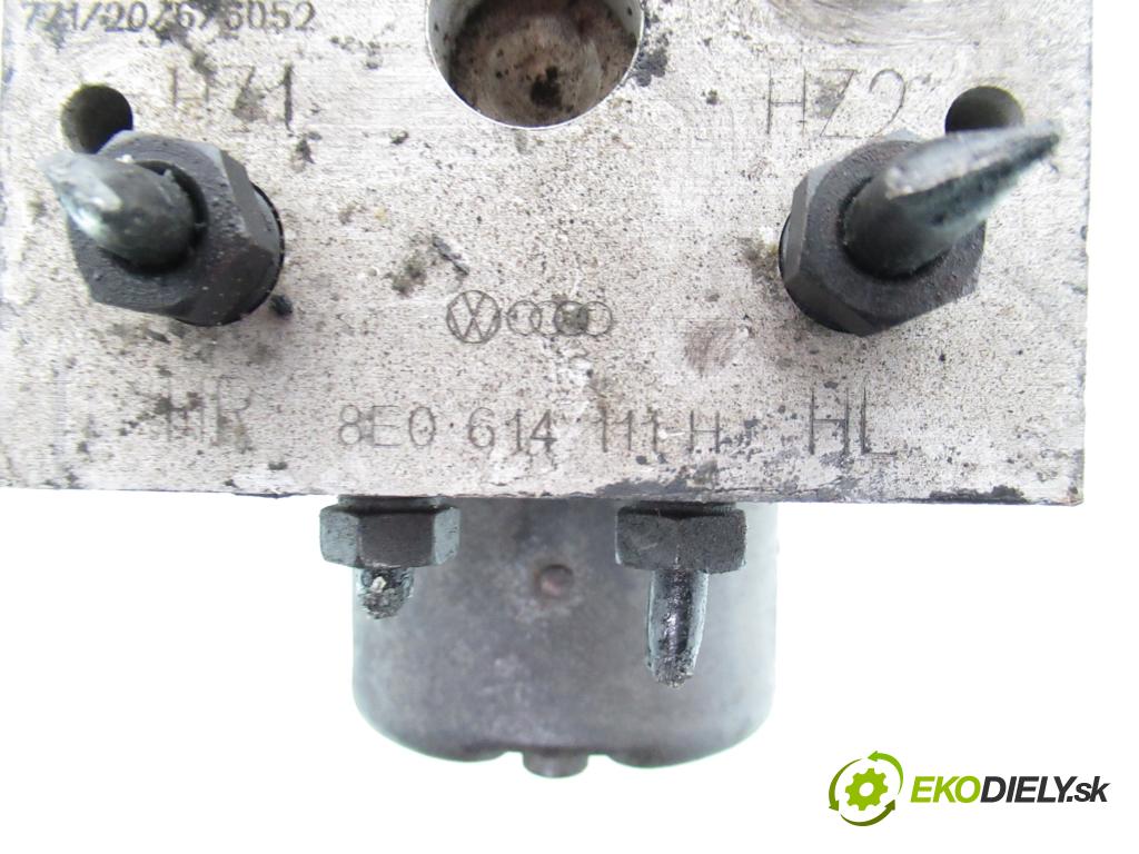 AUDI A6 (4B2, C5) SEDAN 1997 110,00 2.5 TDI - AFB 2496,00 Pumpa ABS 8E0614111H ; 0273004286 (Pumpa ABS)