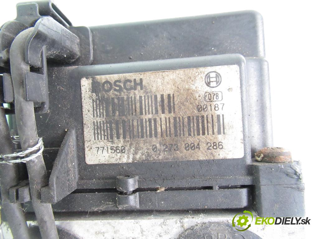 AUDI A6 (4B2, C5) SEDAN 1997 110,00 2.5 TDI - AFB 2496,00 Pumpa ABS 8E0614111H ; 0273004286 (Pumpa ABS)