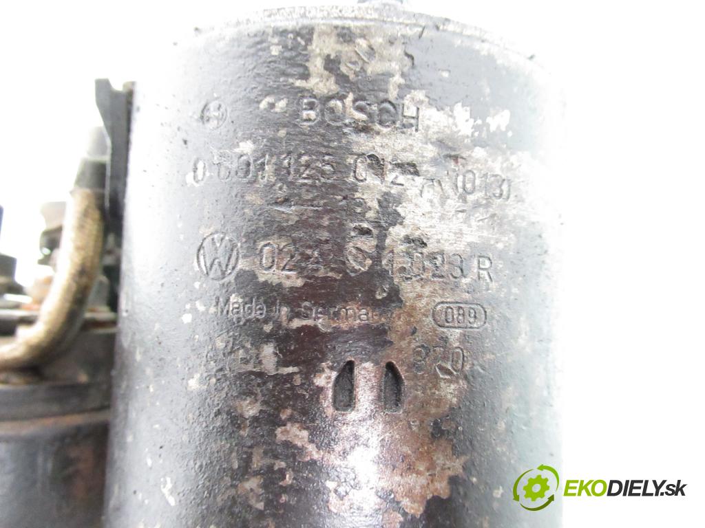 VW POLO (9N_) HB 2002 55,00 1.4 TDI PD 75 - AMF 1422,00 startér 0001125012 ; 02AS11023R (Startér)