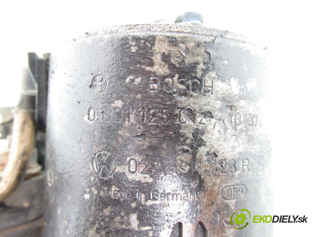 VW POLO (9N_) HB 2002 55,00 1.4 TDI PD 75 - AMF 1422,00 startér 0001125012 ; 02AS11023R (Startér)