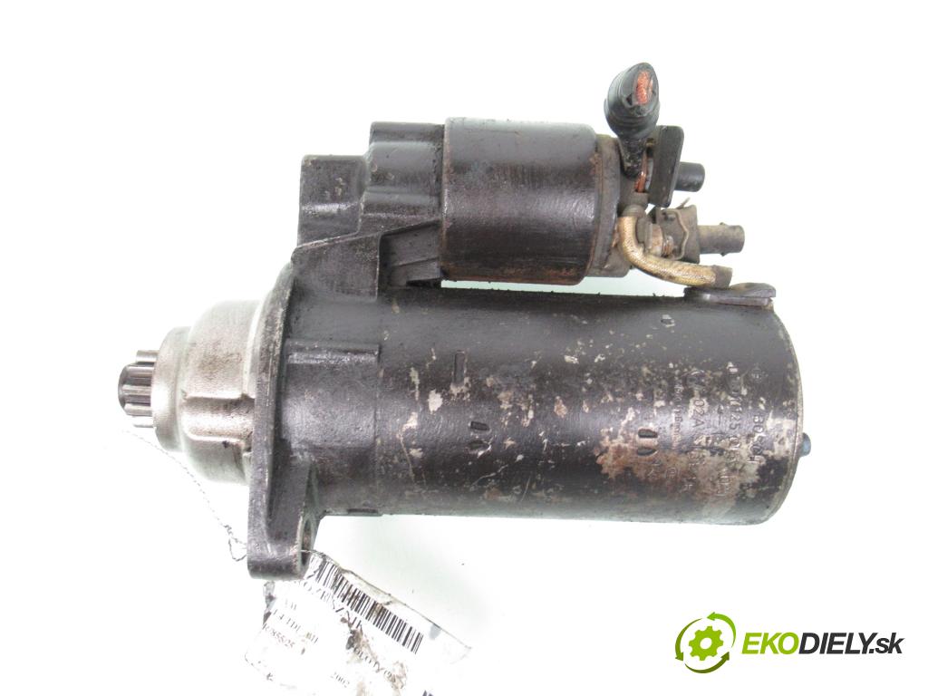 VW POLO (9N_) HB 2002 55,00 1.4 TDI PD 75 - AMF 1422,00 startér 0001125012 ; 02AS11023R (Startér)