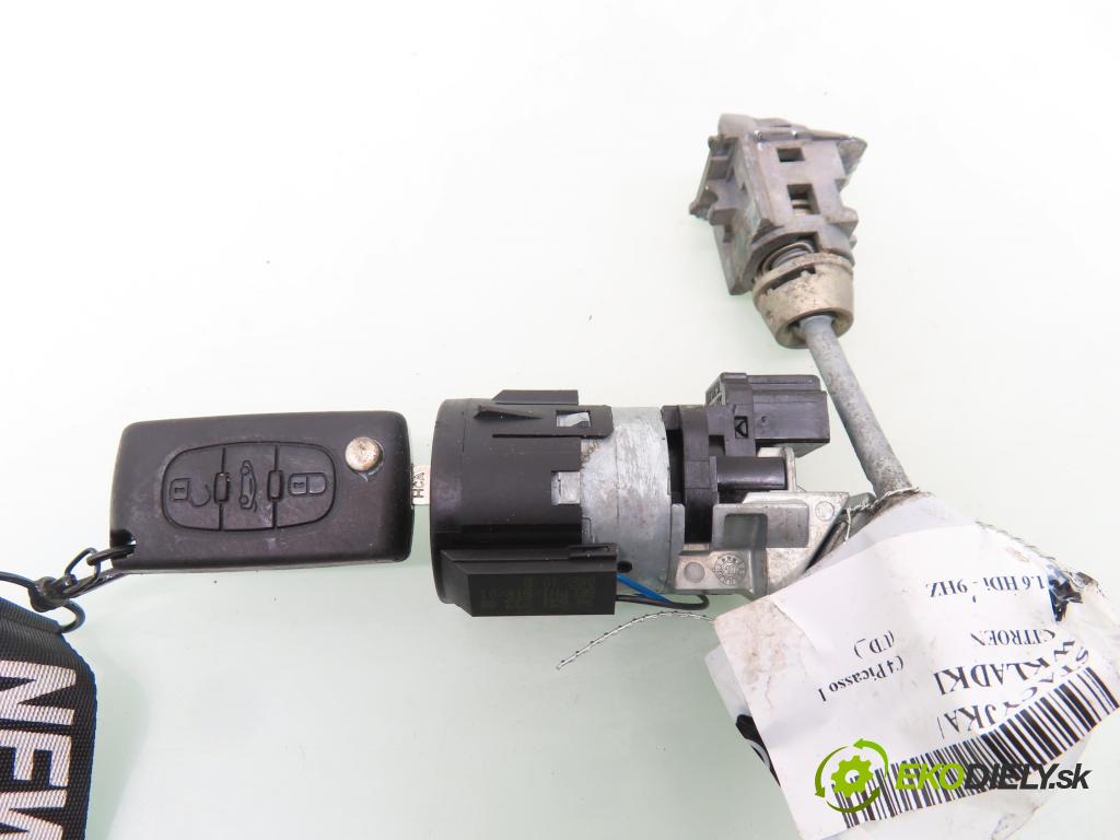 CITROEN C4 Picasso I (UD_) MINIVAN 2010 80,00 1.6 HDi 16V 109 - 9HZ 1560,00 spínačka / VLOŽKY 361410600