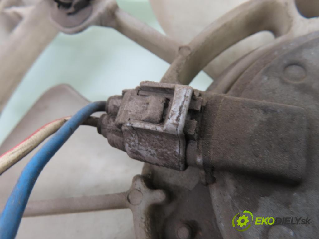 TOYOTA AVENSIS Kombi (_T25_) KOMBI 2003 95,00 1.8 (ZZT251_) - 1ZZ-FE 1794,00 ventilátor chladič vody 163630H030 ; MS1680007010