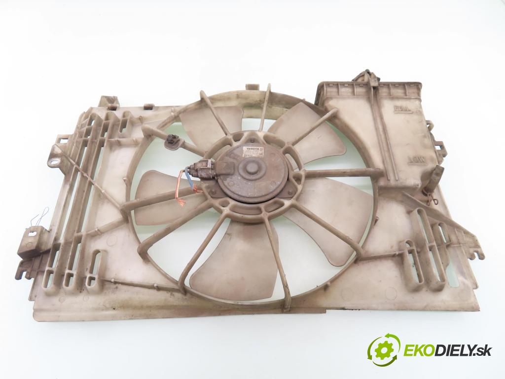 TOYOTA AVENSIS Kombi (_T25_) KOMBI 2003 95,00 1.8 (ZZT251_) - 1ZZ-FE 1794,00 ventilátor chladič vody 163630H030 ; MS1680007010