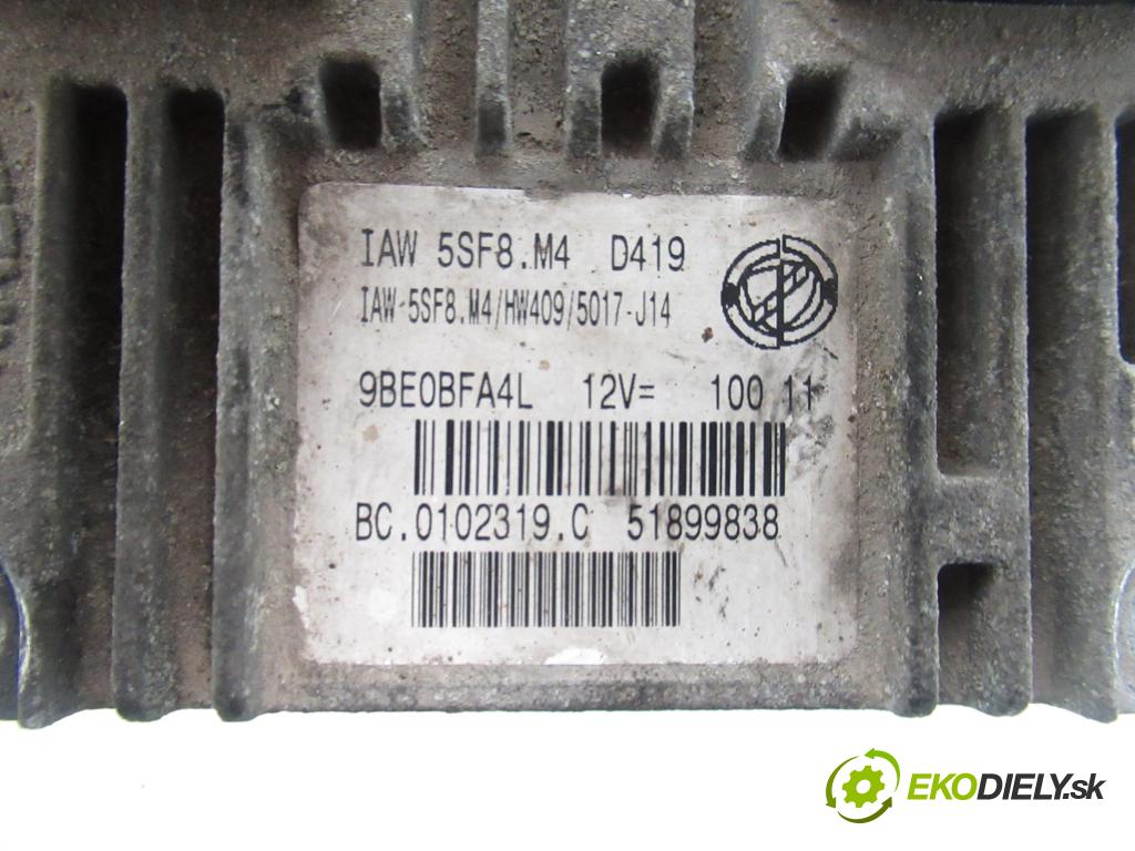 FIAT PANDA (169_) VAN 2012 51,00 1.2 LPG - 169 A4.000 1242,00 spinačka / imobilizéra IMMO / Riadiaca jednotka 51899838 ; 51871010 ; S180131001A