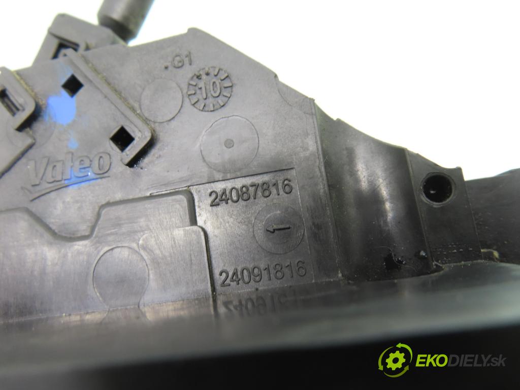 CITROEN C4 Picasso I (UD_) MINIVAN 2010 80,00 1.6 HDi 16V 109 - 9HZ 1560,00 zámok 24087816 ; 24091816